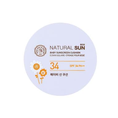 Natural Sun Eco Baby Sunscreen Cushion Spf34 Pa++