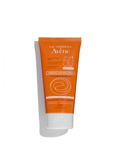Hydrating Sunscreen Lotion SPF 50+ (Face & Body)