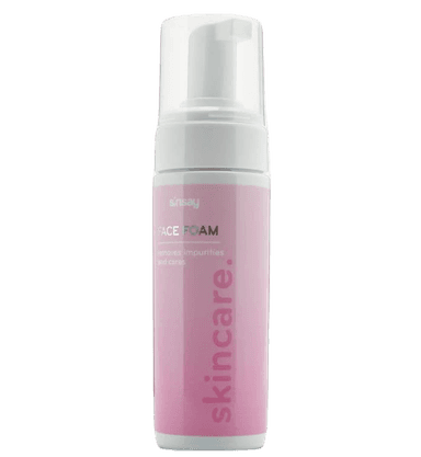 Face foam