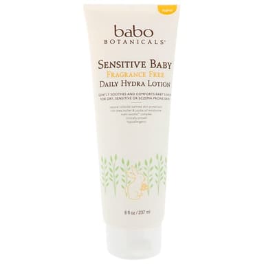 Sensitive Baby, Daily Hydra Lotion, Fragrance Free