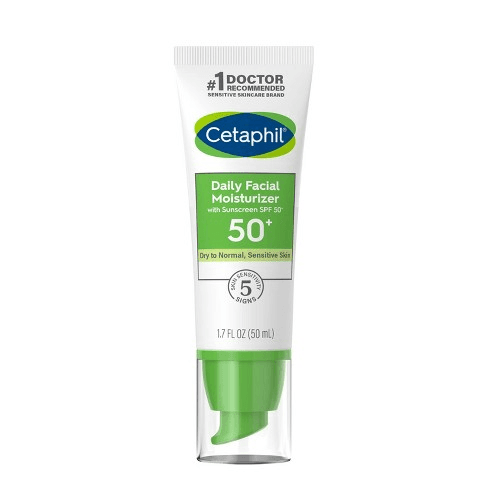 Daily Facial Moisturizer with SPF 50+