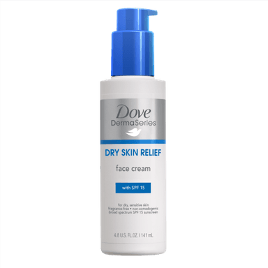 DermaSeries Dry Skin Relief SPF15 Face Cream