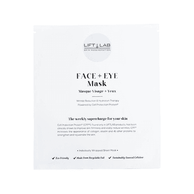 Face + Eye Mask