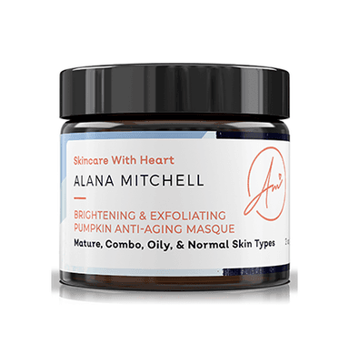 Brightening & Exfoliating Pumpkin Anti-Aging Masque