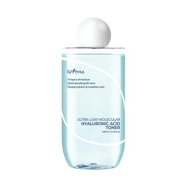 Ultra-Low Molecular Hyaluronic Acid Toner