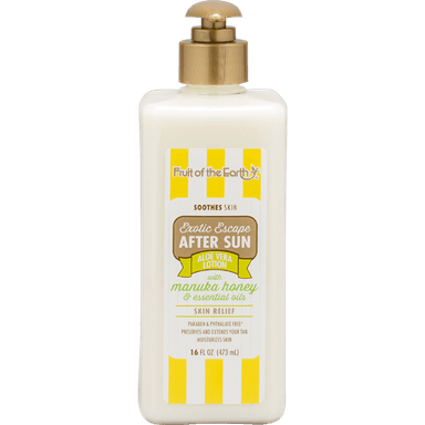 After Sun Aloe Vera Lotion With Manuka Honey And Essential Oils