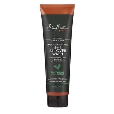 Tea Tree Oil & Shea Butter Havana Hurricane 4In1 All-Over Wash