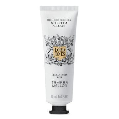 Lord Jones x Tamara Mellon High CBD Formula Stiletto Cream