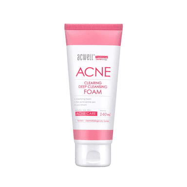 Acne Clearing Deep Cleansing Foam