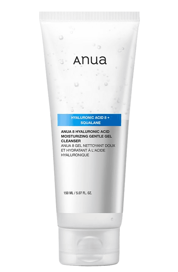 8 Hyaluronic Acid Moisturizing Gentle Gel Cleanser