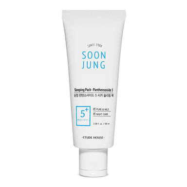 Soonjung 5-Panthensoside Cica Sleeping Pack