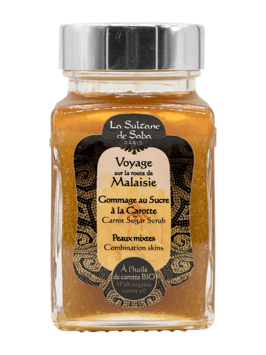 Sugar Scrub Carrot
