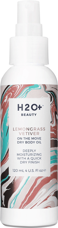 Lemongrass Vetiver On the Move Dry Body Oil