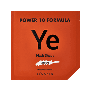 Power 10 Formula Mask Sheet Ye