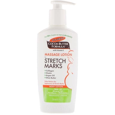 Cocoa Butter Formula, Body Lotion, Massage Lotion for Stretch Marks