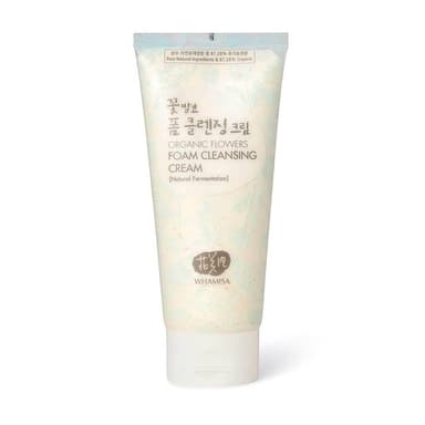 Organic Flowers Foam Cleansing Cream