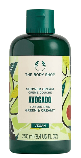 Avocado Shower Cream
