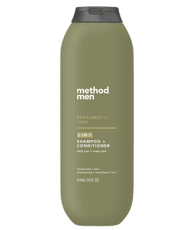 Bergamot + Lime  2-in-1 Shampoo + Conditioner