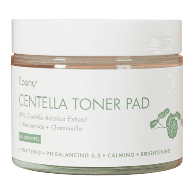 Centella Asiatica Toner Pad 