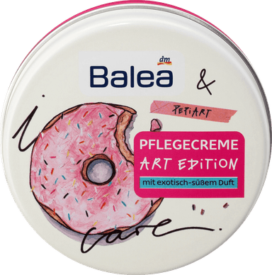 Pflegecreme Art Edition