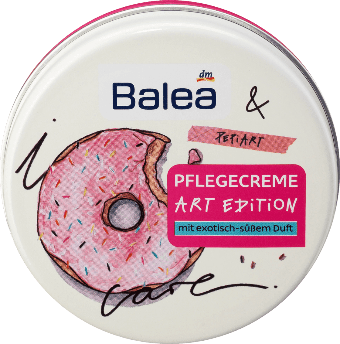 Pflegecreme Art Edition