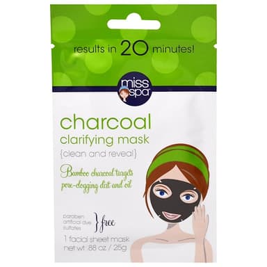 Charcoal Clarifying Mask