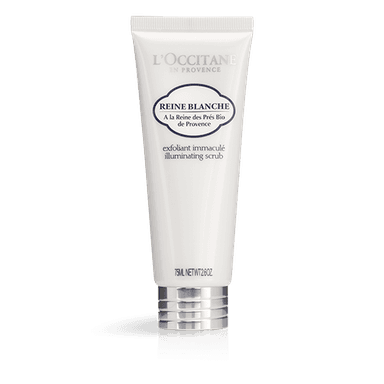 Reine Blanche Illuminating Scrub