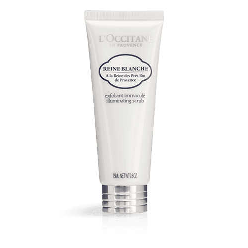 Reine Blanche Illuminating Scrub