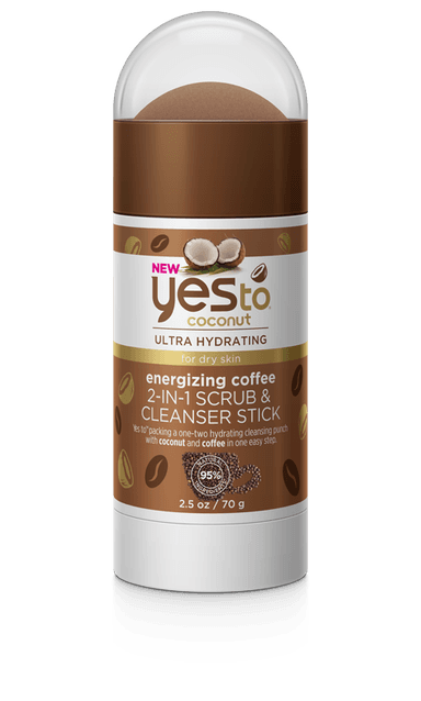 Energizing Coffee 2-in-1 Scrub & Cleanser Stick
