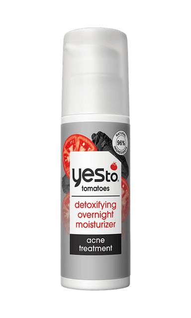 Yes To Tomatoes Charcoal Detoxifying Overnight Moisturizer