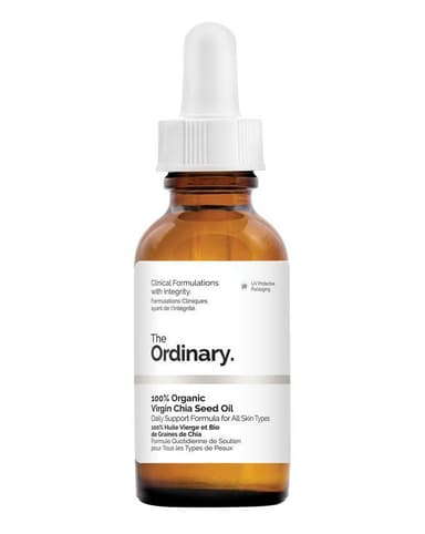 100% Organic Virgin Chia Seed Oil
