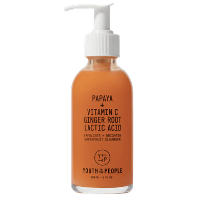Papaya + Vitamin C Ginger Root Lactic Acid Superfruit Cleanser