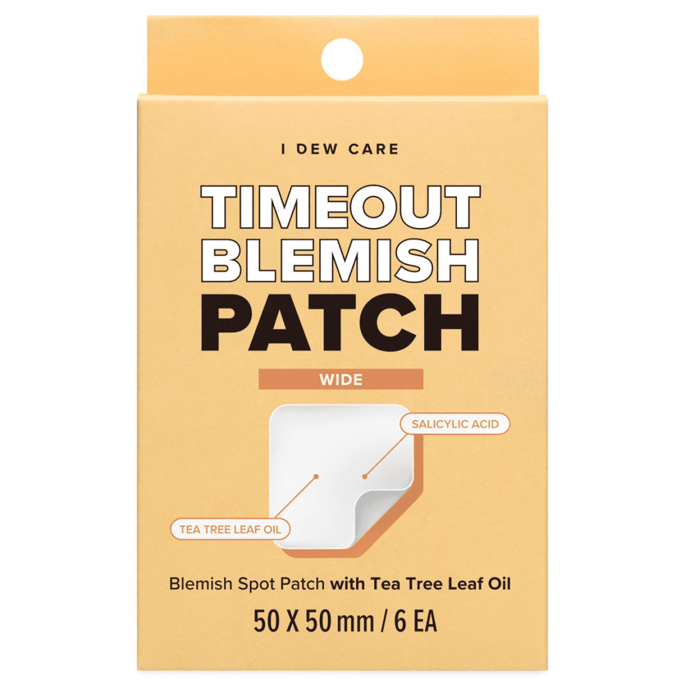 Timeout Blemish Patch Wide