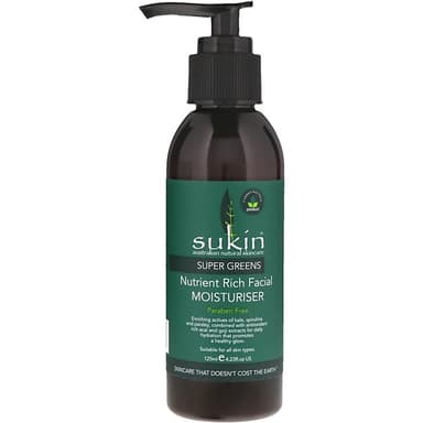 Super Greens, Nutrient Rich Facial Moisturiser