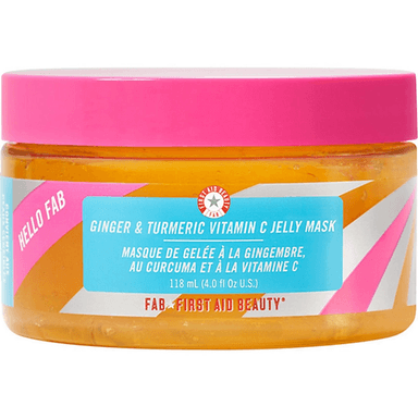 Hello Fab Ginger & Turmeric Vitamin C Jelly Mask