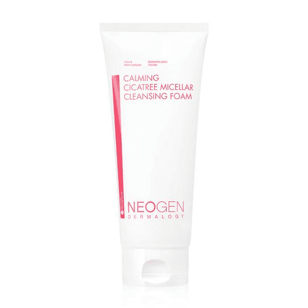 Calming Cica Tree Micellar Cleansing Foam