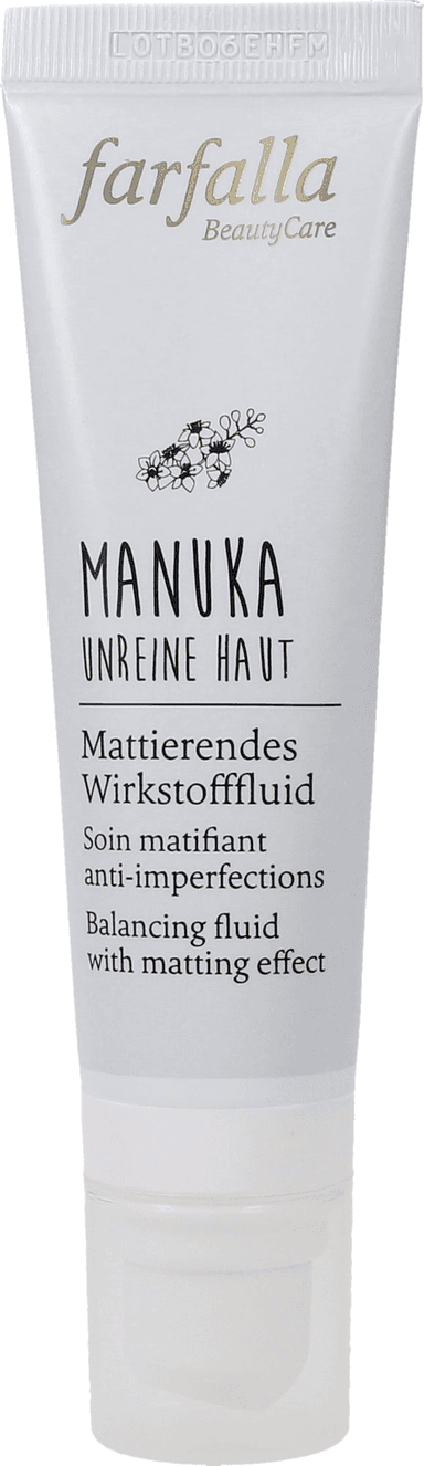 Manuka, Balancing fluid with matting effect