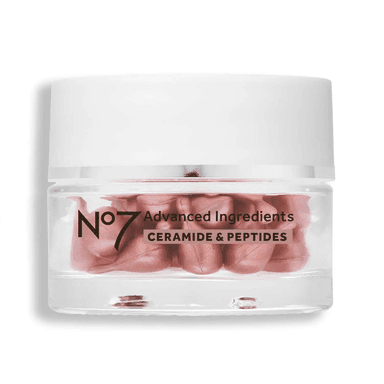 Advanced Ingredients Ceramide & Peptide Capsules