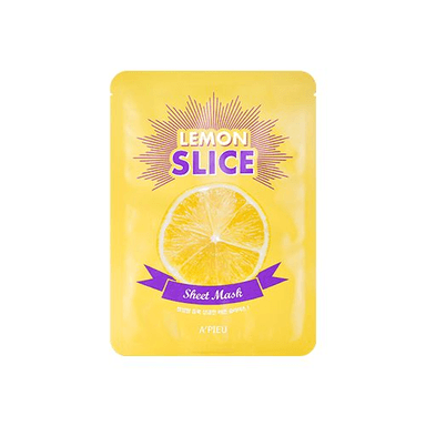 Lemon Slice Sheet Mask