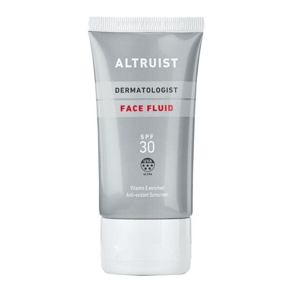Face Fluid Sunscreen SPF30