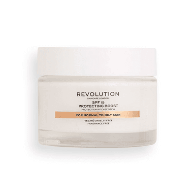 Moisture Cream SPF15 Normal to Oily Skin