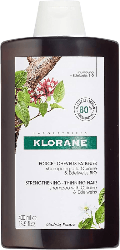 Strengthening Shampoo with Quinine and Edelweiss
