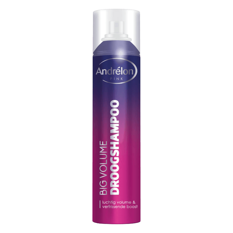 Pink Big Volume Droogshampoo