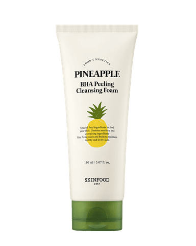 Pineapple BHA Peeling Cleansing Foam