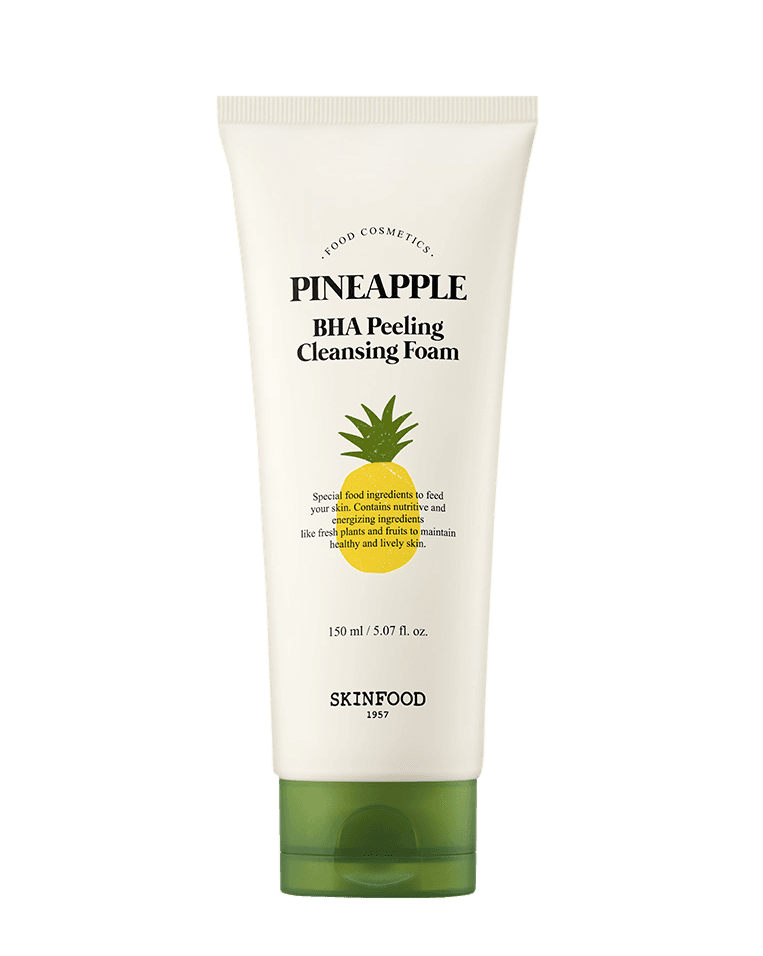 Pineapple BHA Peeling Cleansing Foam