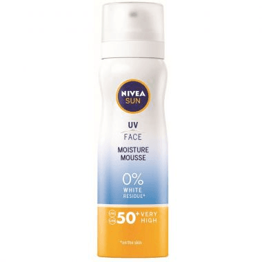 Uv Face Moisture Mousse SPF 50+