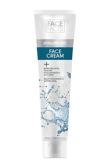 Hyaluronic Hydrating Face Cream