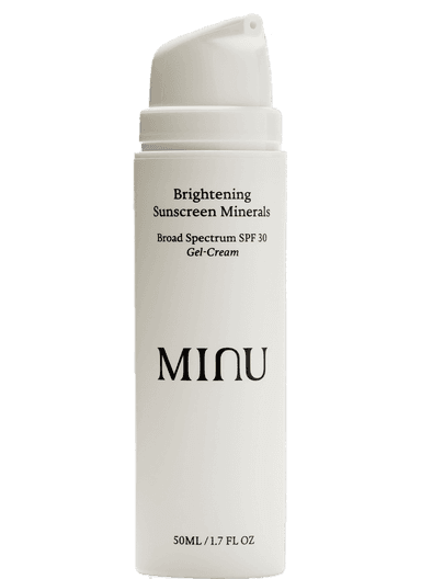 Brightening Sunscreen Minerals Broad Spectrum SPF 30 Gel-Cream