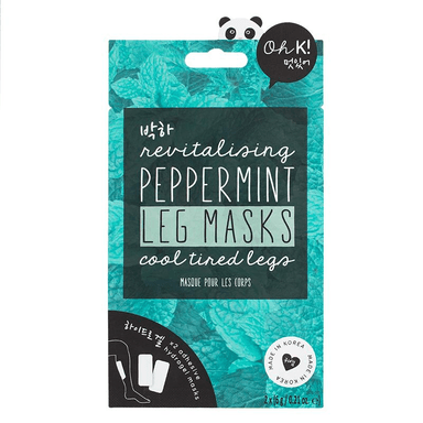 Revitalising Peppermint Leg Masks