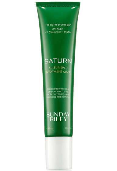 Saturn Sulfur Spot Treatment Mask